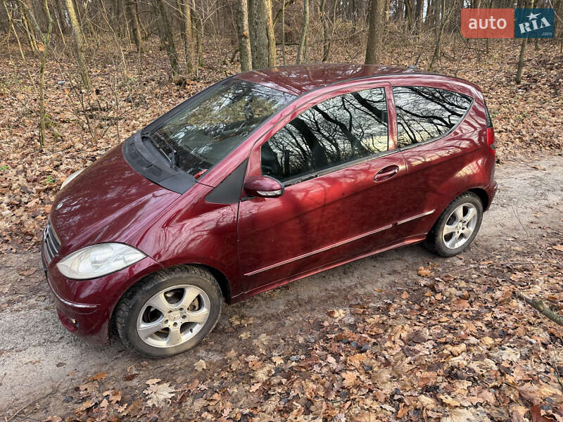 Купе Mercedes-Benz A-Class 2005 в Гужовке