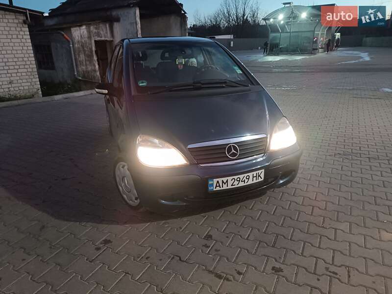 Хетчбек Mercedes-Benz A-Class 2003 в Житомирі