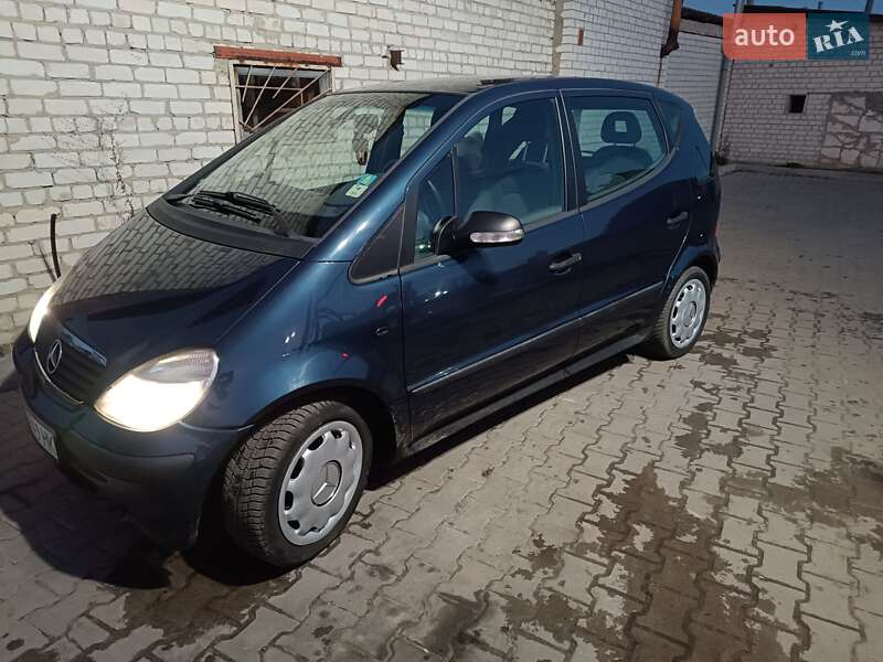 Хетчбек Mercedes-Benz A-Class 2003 в Житомирі