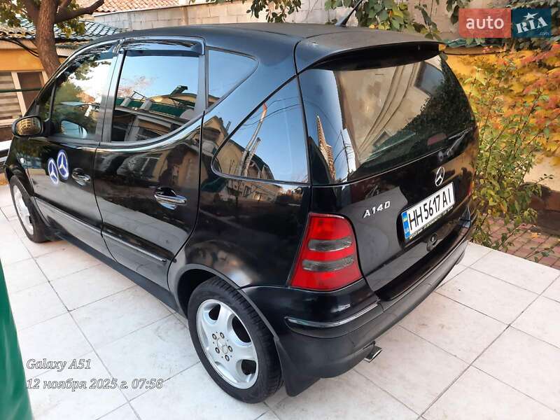 Хетчбек Mercedes-Benz A-Class 2001 в Одесі