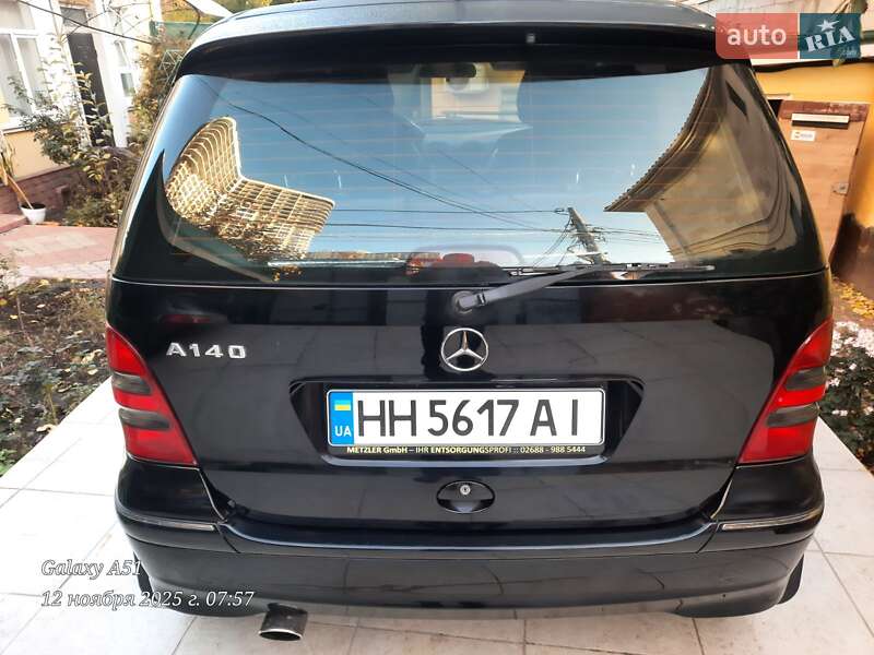 Хетчбек Mercedes-Benz A-Class 2001 в Одесі