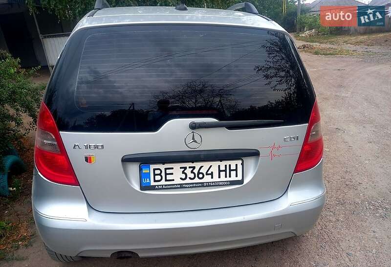 Хэтчбек Mercedes-Benz A-Class 2009 в Первомайске