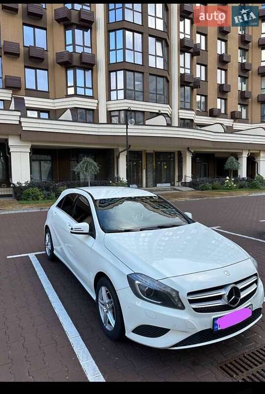 Mercedes-Benz A-Class 2013