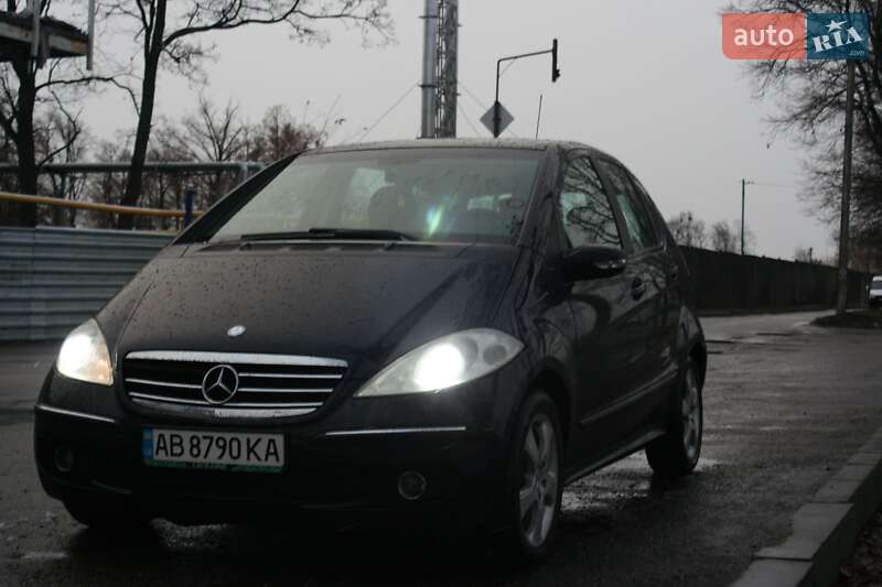 Хетчбек Mercedes-Benz A-Class 2005 в Харкові фото 3 Хетчбек Mercedes-Benz A-Class 2005 в Харкові