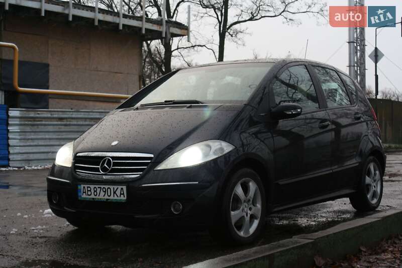 Хетчбек Mercedes-Benz A-Class 2005 в Харкові фото 4 Хетчбек Mercedes-Benz A-Class 2005 в Харкові