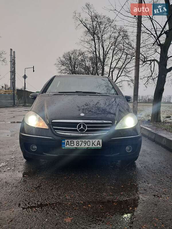 Хетчбек Mercedes-Benz A-Class 2005 в Харкові фото 24 Хетчбек Mercedes-Benz A-Class 2005 в Харкові
