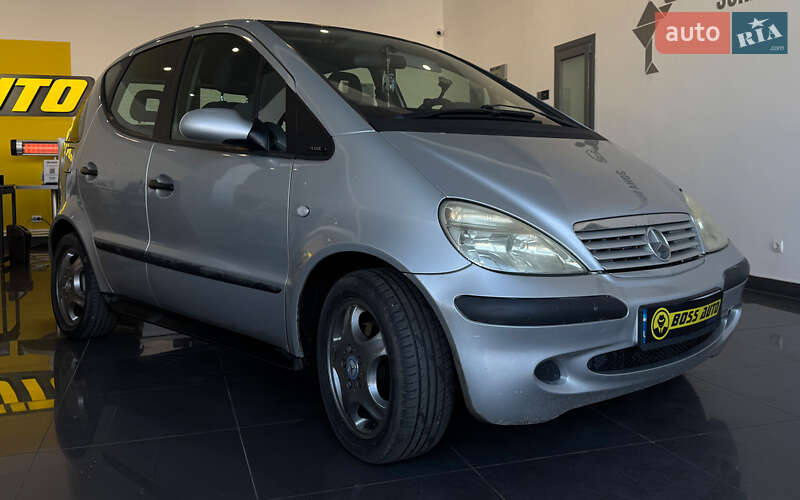 Хэтчбек Mercedes-Benz A-Class 2002 в Шептицькому