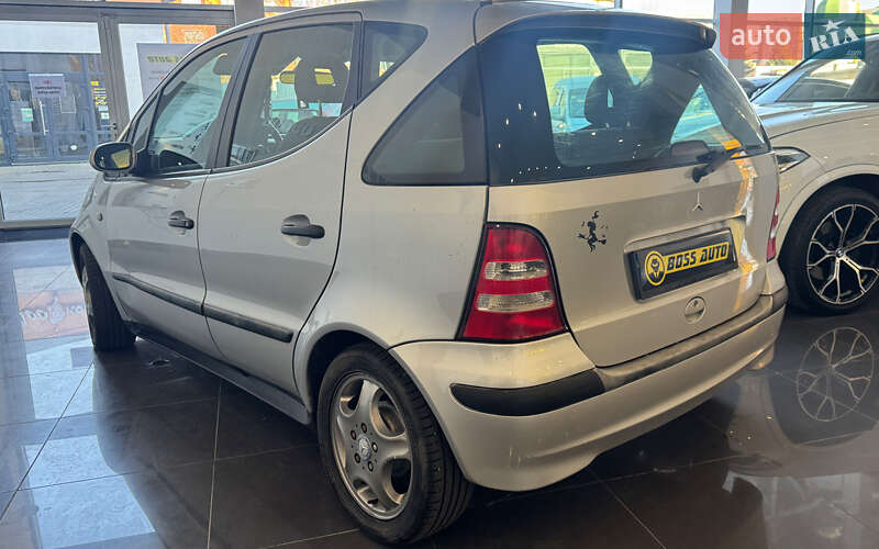 Хэтчбек Mercedes-Benz A-Class 2002 в Шептицькому