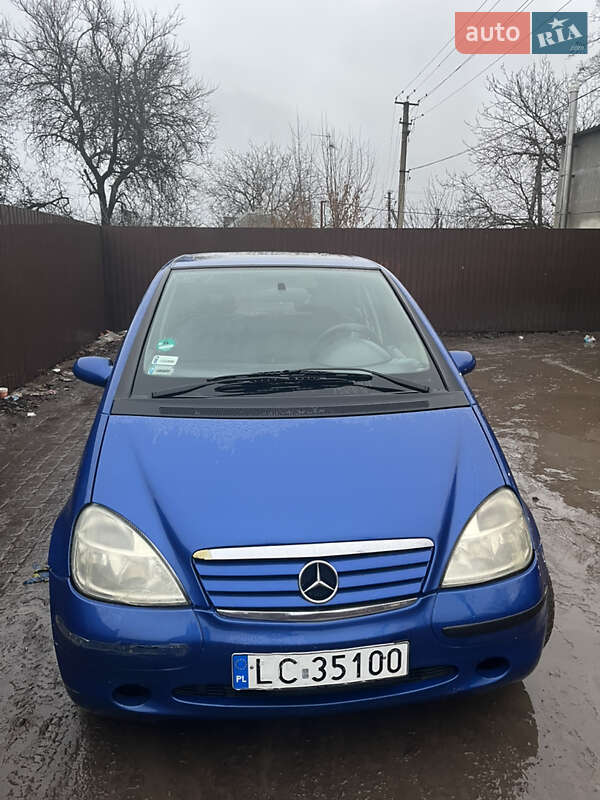Хетчбек Mercedes-Benz A-Class 1999 в Шевченковому фото Хетчбек Mercedes-Benz A-Class 1999 в Шевченковому
