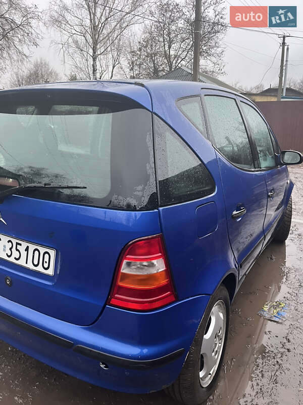 Хетчбек Mercedes-Benz A-Class 1999 в Шевченковому фото 4 Хетчбек Mercedes-Benz A-Class 1999 в Шевченковому