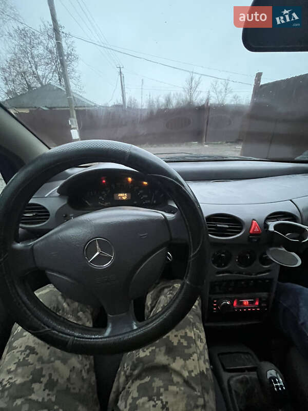 Хетчбек Mercedes-Benz A-Class 1999 в Шевченковому фото 13 Хетчбек Mercedes-Benz A-Class 1999 в Шевченковому