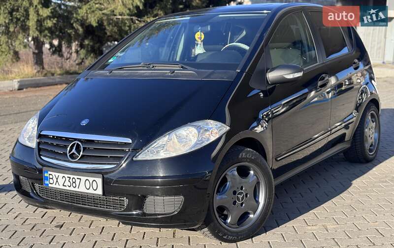Хетчбек Mercedes-Benz A-Class 2005 в Хмельницькому
