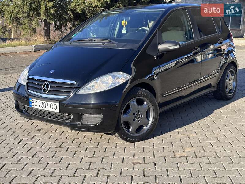 Хетчбек Mercedes-Benz A-Class 2005 в Хмельницькому