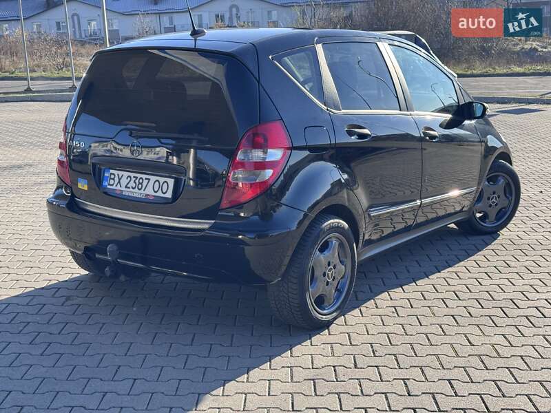 Хетчбек Mercedes-Benz A-Class 2005 в Хмельницькому
