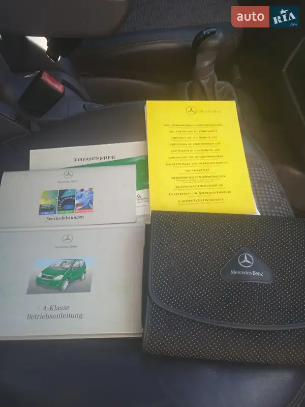 Хэтчбек Mercedes-Benz A-Class 2000 в Болехове документ 2 фото Хэтчбек Mercedes-Benz A-Class 2000 в Болехове документ