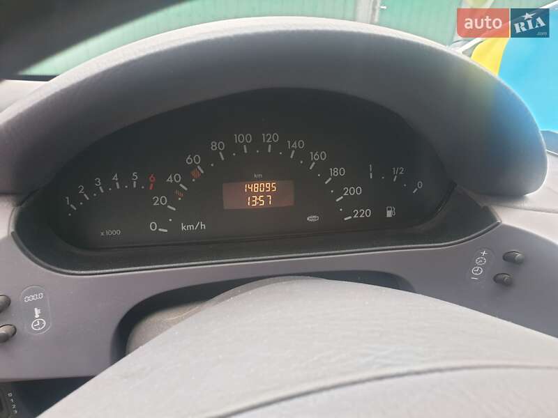 Хэтчбек Mercedes-Benz A-Class 1999 в Гнивани