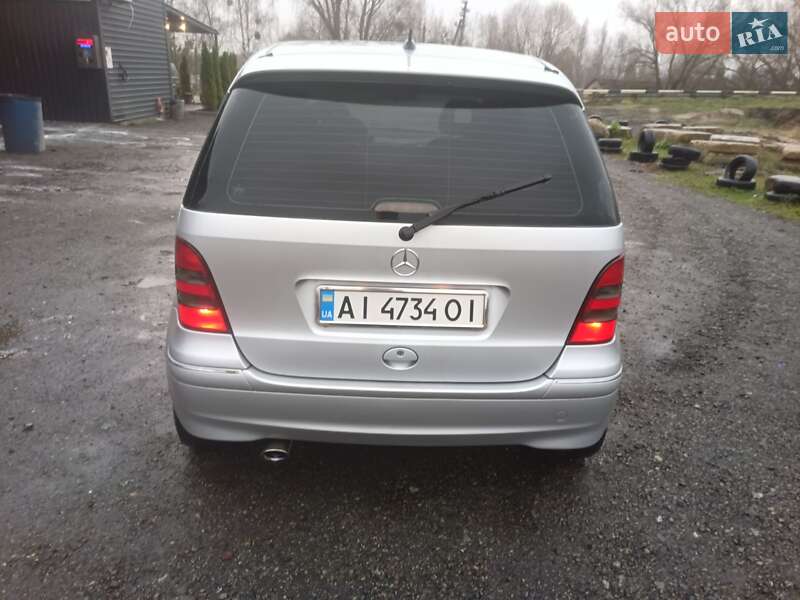 Хэтчбек Mercedes-Benz A-Class 2003 в Вышгороде