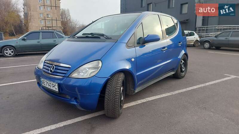 Хэтчбек Mercedes-Benz A-Class 1999 в Кривом Роге