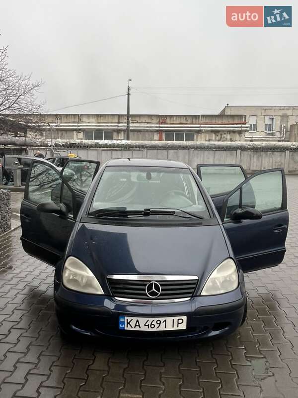 Хэтчбек Mercedes-Benz A-Class 2001 в Житомире фото 8 Хэтчбек Mercedes-Benz A-Class 2001 в Житомире