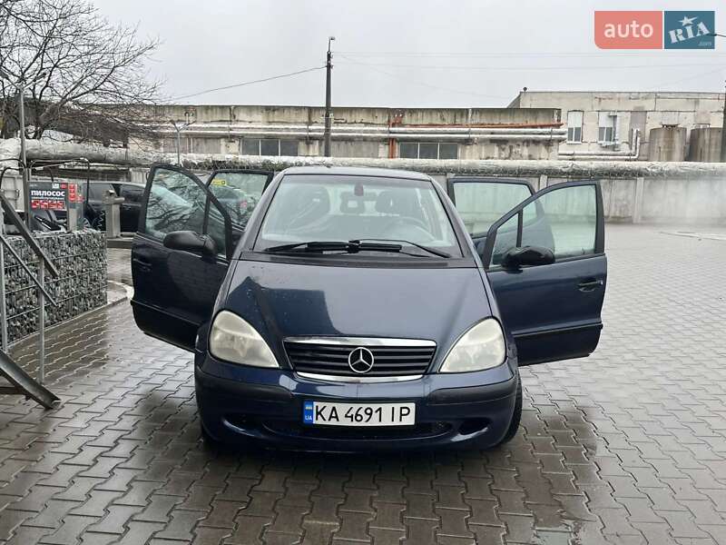 Хэтчбек Mercedes-Benz A-Class 2001 в Житомире фото 4 Хэтчбек Mercedes-Benz A-Class 2001 в Житомире