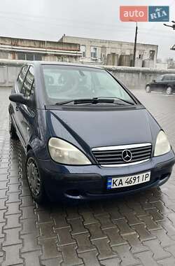 Хэтчбек Mercedes-Benz A-Class 2001 в Житомире