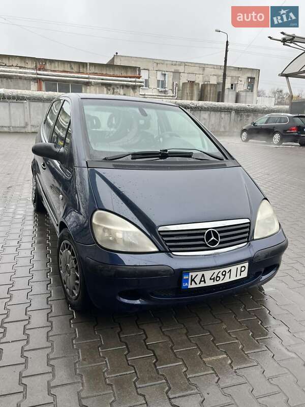 Хэтчбек Mercedes-Benz A-Class 2001 в Житомире фото 2 Хэтчбек Mercedes-Benz A-Class 2001 в Житомире