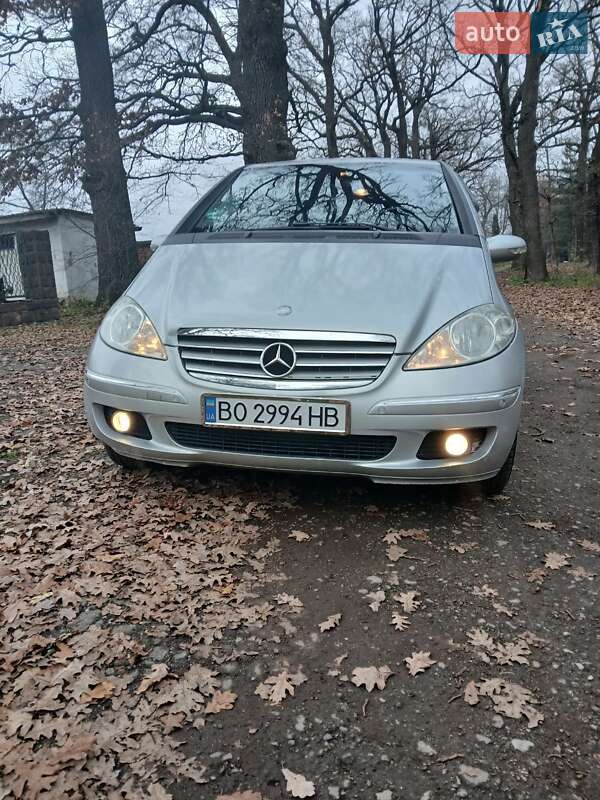 Хэтчбек Mercedes-Benz A-Class 2005 в Тернополе фото 8 Хэтчбек Mercedes-Benz A-Class 2005 в Тернополе