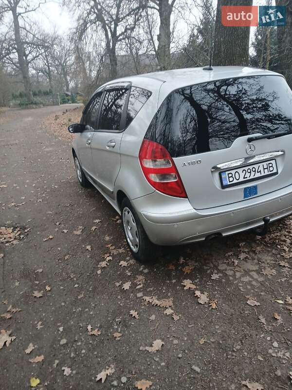 Хэтчбек Mercedes-Benz A-Class 2005 в Тернополе фото 4 Хэтчбек Mercedes-Benz A-Class 2005 в Тернополе