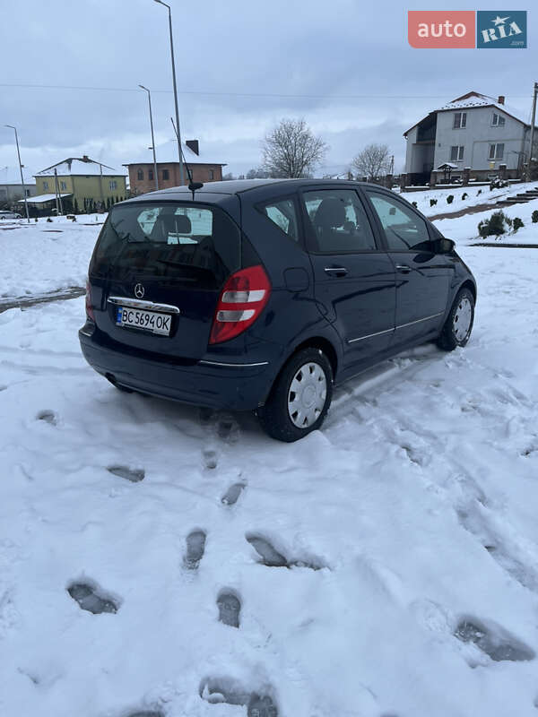 Хэтчбек Mercedes-Benz A-Class 2004 в Львове