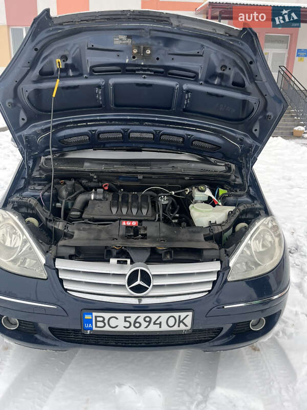 Хэтчбек Mercedes-Benz A-Class 2004 в Львове