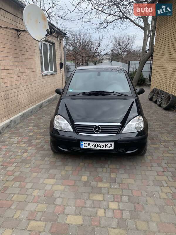 Mercedes-Benz A-Class 2002