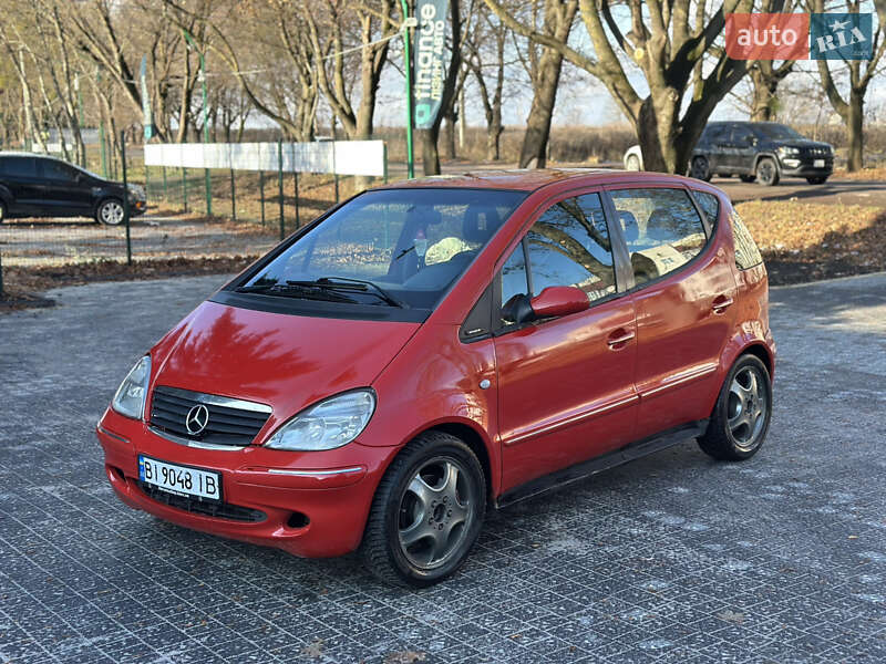Mercedes-Benz A-Class 2002