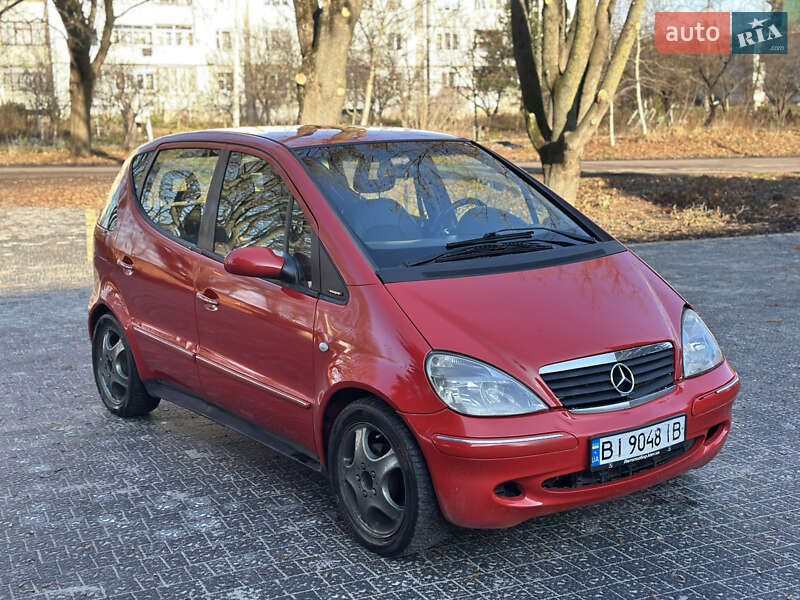 Хетчбек Mercedes-Benz A-Class 2002 в Рівному