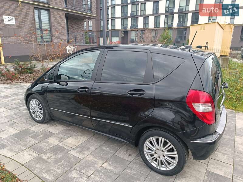 Хэтчбек Mercedes-Benz A-Class 2008 в Львове