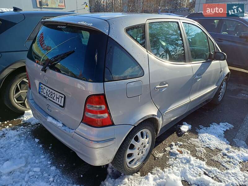 Хэтчбек Mercedes-Benz A-Class 2002 в Львове фото 4 Хэтчбек Mercedes-Benz A-Class 2002 в Львове