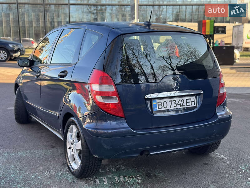 Хэтчбек Mercedes-Benz A-Class 2005 в Тернополе
