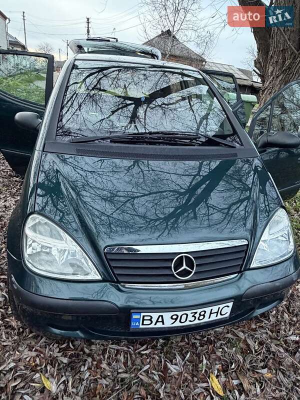Хетчбек Mercedes-Benz A-Class 2002 в Гайвороні