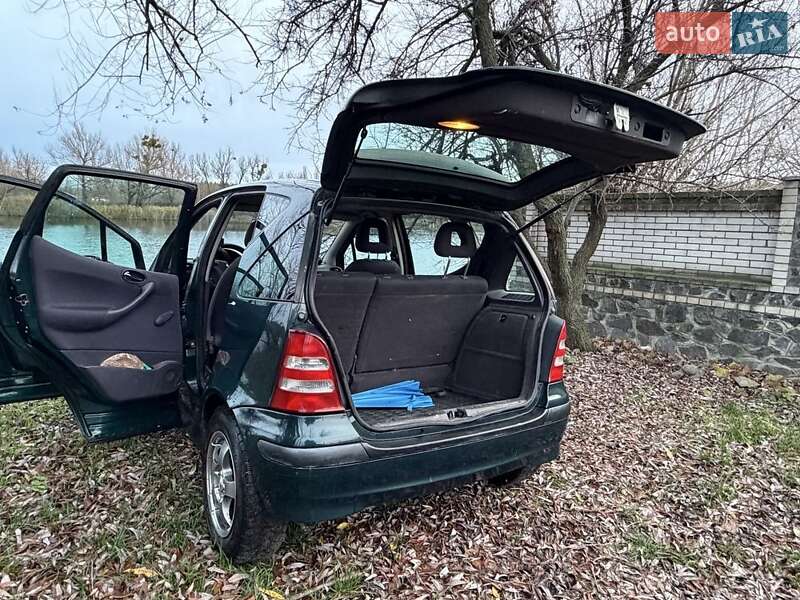 Хетчбек Mercedes-Benz A-Class 2002 в Гайвороні