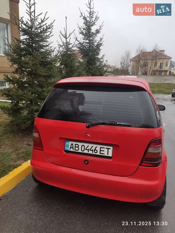 Хетчбек Mercedes-Benz A-Class 1998 в Ворзелі фото 4 Хетчбек Mercedes-Benz A-Class 1998 в Ворзелі