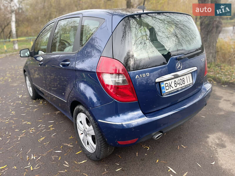 Хэтчбек Mercedes-Benz A-Class 2010 в Ровно фото 6 Хэтчбек Mercedes-Benz A-Class 2010 в Ровно
