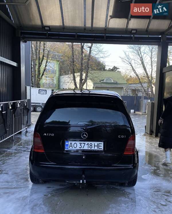 Хетчбек Mercedes-Benz A-Class 2000 в Ужгороді