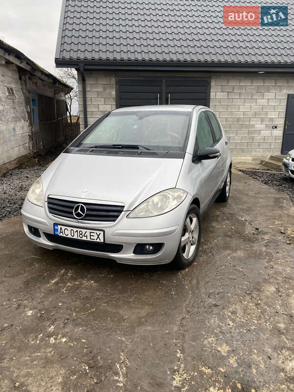 Mercedes-Benz A-Class 2004