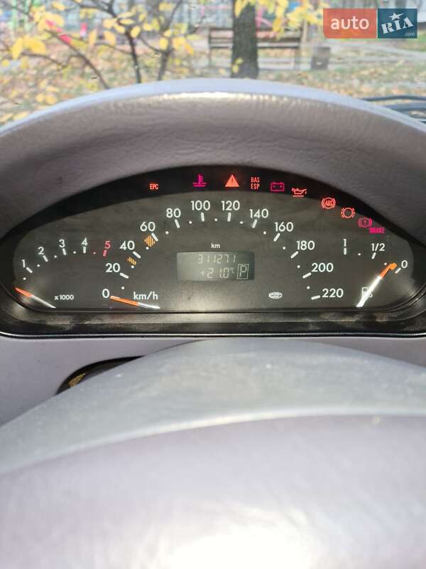 Хетчбек Mercedes-Benz A-Class 1999 в Києві