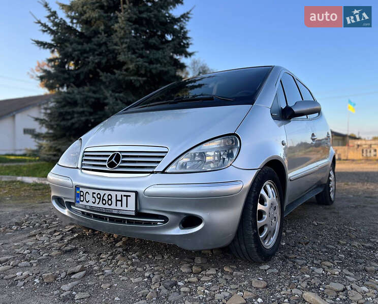 Хэтчбек Mercedes-Benz A-Class 2002 в Самборе фото 14 Хэтчбек Mercedes-Benz A-Class 2002 в Самборе