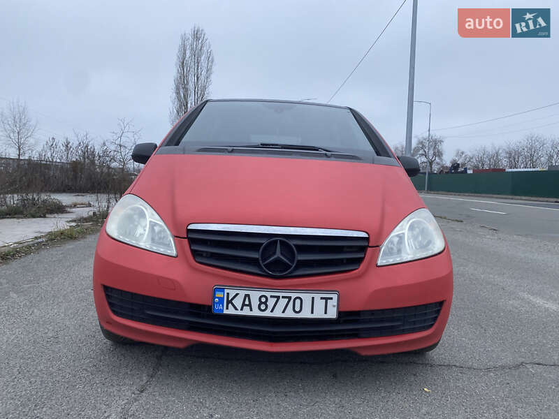 Хетчбек Mercedes-Benz A-Class 2009 в Києві фото 3 Хетчбек Mercedes-Benz A-Class 2009 в Києві