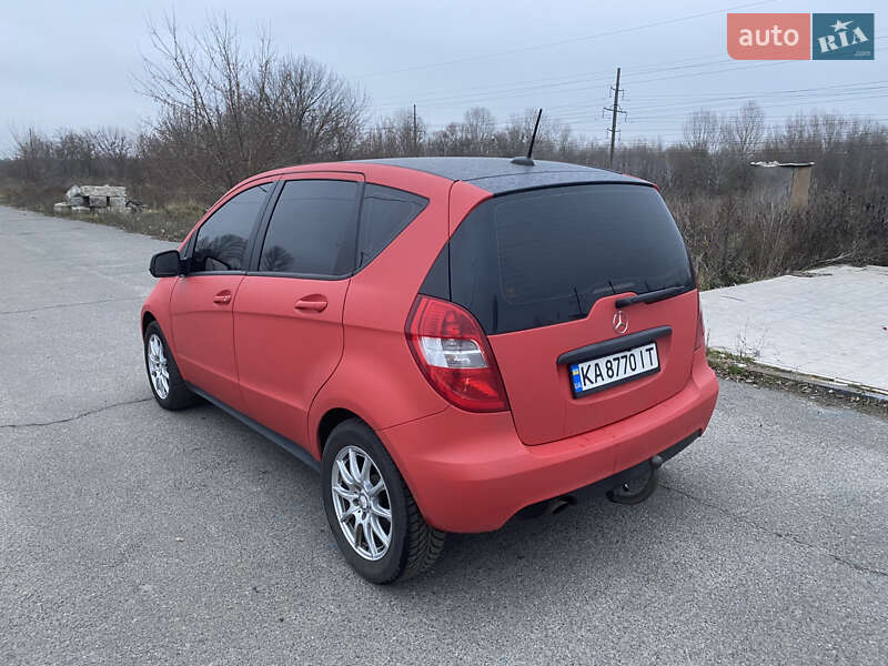 Хетчбек Mercedes-Benz A-Class 2009 в Києві фото 5 Хетчбек Mercedes-Benz A-Class 2009 в Києві