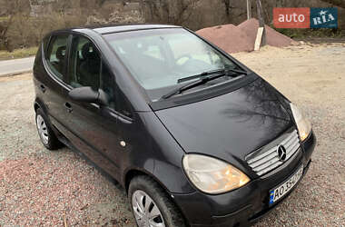 Хэтчбек Mercedes-Benz A-Class 1998 в Рахове