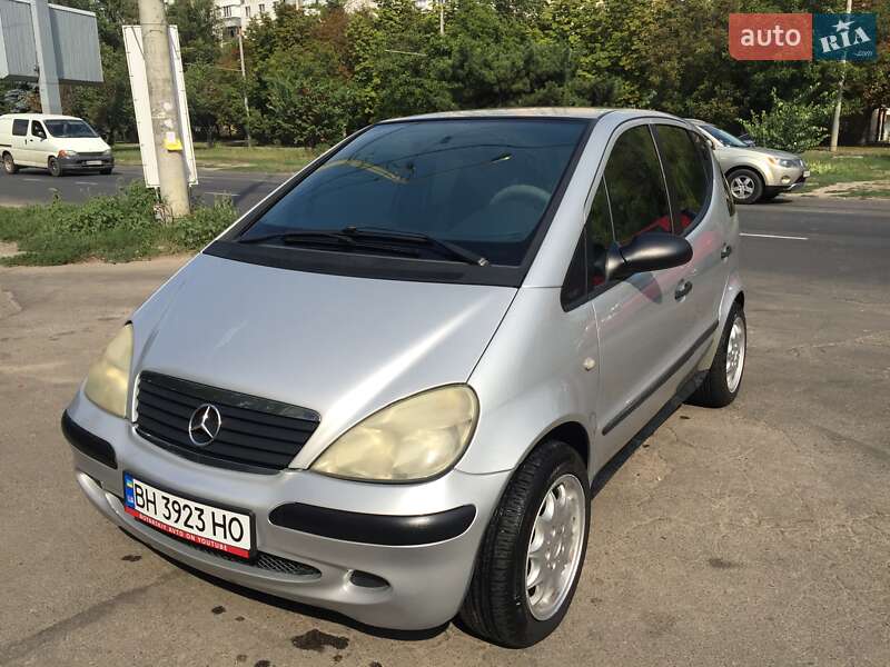 Mercedes-Benz A-Class 2002
