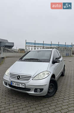 Купе Mercedes-Benz A-Class 2007 в Львове