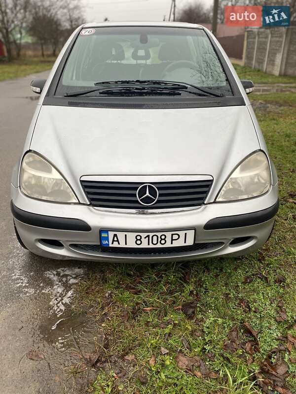Mercedes-Benz A-Class 2004